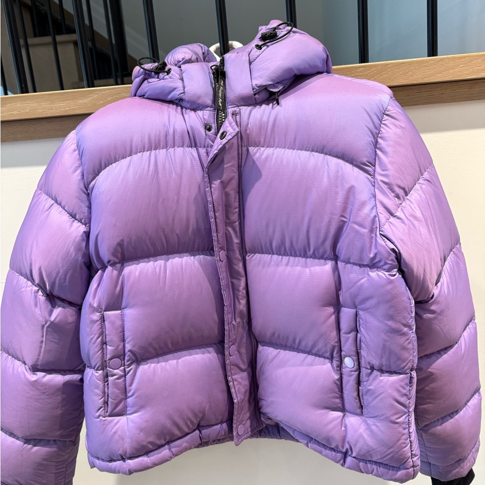 TNA Lavender Puffer Jacket